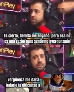 verguenza m da x bajar dificultad ,ser como prros.jpg