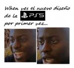 ves el nuevo diseño de la play 5 por primera vez.jpg