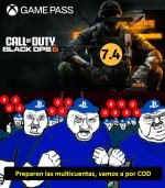 black ops 6 sufre el mismo destino, que el resti de juegos de XBOX ,prros.jpg