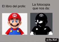 er libro del profe vs la fotocopia q nos da ,ser como prros.jpg