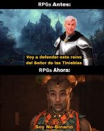 RPG´s antes x ahora ,ser como prros.jpg