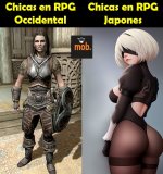 Chicas en juegos RPGs ,ser como prros.jpg