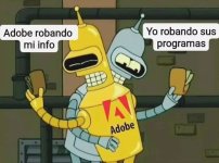 es el precio a pagar por piratear adobe ,prros.jpg