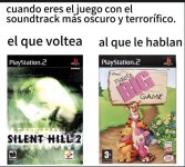 el juego c el soundtrack + oscuro y + terrorifico ,ser como prros .jpg