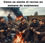 recreo x semana d examenes ,ser como prros.jpg