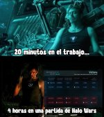 El tiempo es relativo... excepto cuando estás en una partida épica de Halo Wars ,prros.jpg