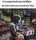 robot echando partidas al arcade prros.jpg