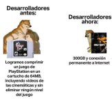 Desarroladores de juegos antes vs ahora ,ser como prros.jpg