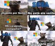 Microsoft quiere comprar SEGA ,prros.jpg