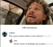 sonic hace el doblaje d luisito ,ser como prros.jpg