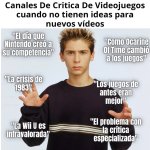 Canales d criticas cuando...n tienen ideas ,ser como prros.jpg