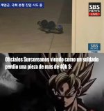 Esto sucedio durante la reciente ley marcial en Corea del sur... Creo que alguien se llevo una...jpg