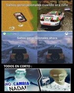 saltar generaciones ,ser como x la reaccion d todos en corto ,ser como prros .jpg