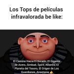 Los tops de las películas infravaloradas be like ,prros.jpg
