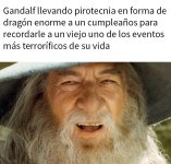 Gandalf llevando pirotecnia ,ser como prros.jpg
