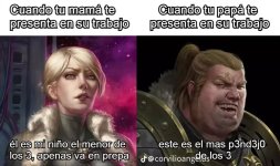 Ci pasa prros x presentacion en el trabajo ,ser como prros.jpg