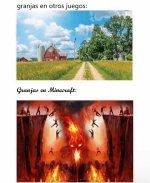 Granjas de minecraft x Granjas en otros juegos ,ser como prros.jpg