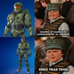 El Spartan podrá perder el lanzacohetes, pero nunca el estilo...prros.jpg