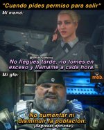 Cuando pides permiso para salir y las reglas cambian dependiendo de quién las pone...prros.jpg
