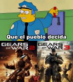 La decisión más difícil para cualquier fan de Gears...x carita llorosa x prros.jpg