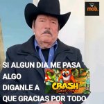 Crash Bandicoot, gracias por tantas horas de felicidad, gritos y controller rotos. Si algún dí...jpg