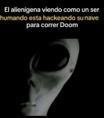 Nos observan desde las estrellas... pero nosotros solo queremos correr Doom en sus naves..jpg
