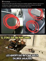 Cuando confías en el conductor equivocado... Tranquilos, ya me sé el camino 5 segundos después...jpg