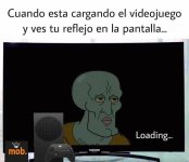 ???? Ese momento incómodo cuando la pantalla de carga te recuerda que llevas horas jugando... ??????