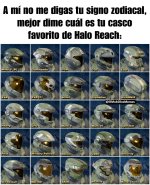 Dime qué casco usabas en Halo Reach y te diré quién eres. ????????.jpg
