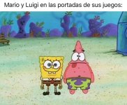 mario y luigi en portadas , ser como prros.jpg