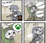???? Cuando te encuentras con otro jugador de Xbox en el lobby y sabes que puedes confiar... ???????