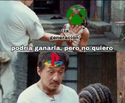 ???????? Xbox equal Podría ganar la generación… pero no quiero. playzzztation equal Aja claro... o...jpg