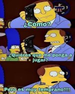Aunque... nunca es demasiado temprano para unas partidas ????????.jpg