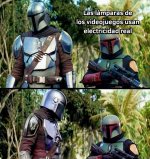 Las lámparas dentro de los videojuegos usan electricidad REAL… bueno, de tu PC o consola. ????????.j