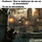 ???? Yo en la secundaria x Aprendiendo tácticas en el mapa de Jacinto y salvando a la humanidad d...
