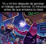 entregar el trabajo minutos antes...prros.jpg