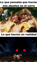 Lo que pensaba que hacían mis abuelos en el cerro. Lo que hacían en realidad..prros.jpg
