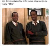 los nuevos gemelos Weasley parecen salidos de una banda indie..prros.jpg