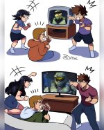 Cambiamos de consola, de tele y de edad… pero el hype por Halo sigue siendo el mismo ????????.jpg