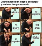 ⏳Cuando descargas un juego y el tiempo estimado juega más contigo que el matchmaking....jpg
