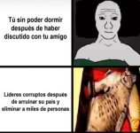 tu sin dormir x lideres corruptos ,ser como prros.jpg