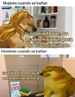Eligiendo jabón ,prros.jpg