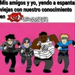 ???? Cuando tu única habilidad de ligue es saber el nombre de cada locust y el lore de Sera compl...