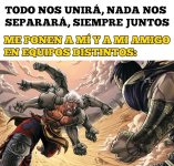 Yo y mi amigo en equipos distintos...prros.jpg
