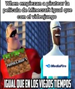 ???? MediaFire y Minecraft, la dupla más legendaria de la piratería digital..jpg