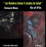 Porque sí, somos extremos hasta en la enfermedad ????????.jpg