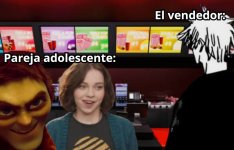 El chico viene con una chica y pide una entrada para la peor película y que la pongan al final...jpg