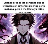 Cuando eres de las personas que se levantan con síntomas de gripe por la mañana, pero a mediod...jpg