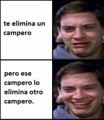 Esa satisfacción de ver como el que te elimino campeando lo elimino en el momento otro campero...jpg