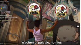 wachen el paisaje, Homies (version HSR).jpg